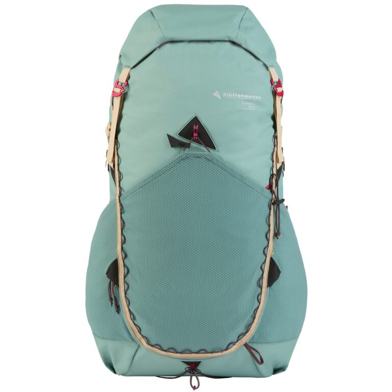 Klättermusen Gungne Backpack 43L Grøn Turrygsække 31-47 ltr