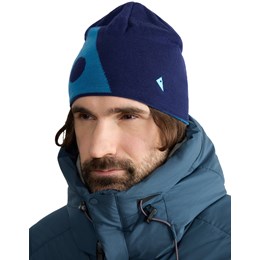 Klättermusen Heid Light Beanie Unisex O/S Blå Huer & pandebånd