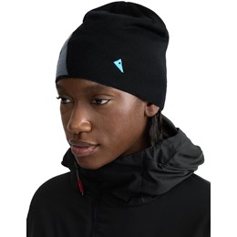 Klättermusen Heid Light Beanie Unisex O/S Grå/Sort Huer & pandebånd