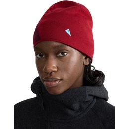 Klättermusen Heid Light Beanie Unisex O/S Rød Huer & pandebånd