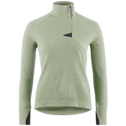 Klättermusen Huge Half Zip Sweater Dame S Grøn Trøjer & sweaters