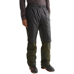 Klättermusen Lovar Shorts Unisex Unisex S Grå/Sort Fiberbukser