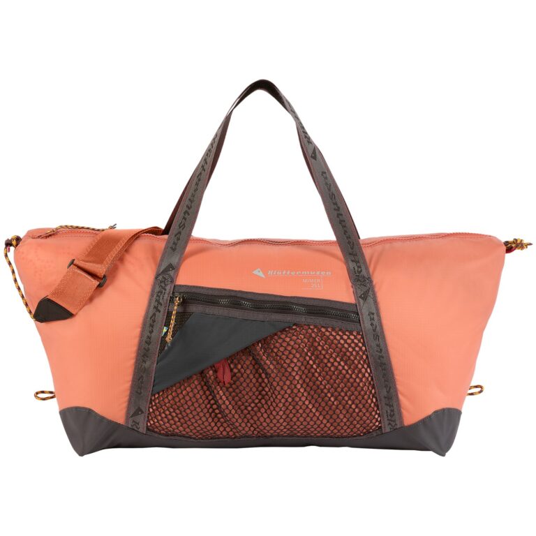 Klättermusen Mimer Duffelbag 25L Orange Duffelbags