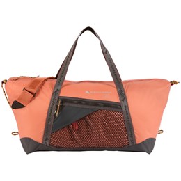 Klättermusen Mimer Duffelbag 25L Orange Duffelbags