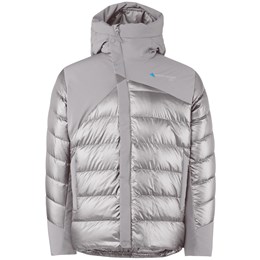 Klättermusen Rå Hood Jacket Herre L Grå Dunjakker