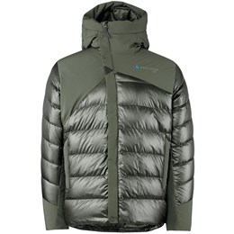 Klättermusen Rå Hood Jacket Herre S Beige Dunjakker