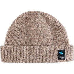 Klättermusen Runa Beanie Unisex O/S Beige Huer & pandebånd
