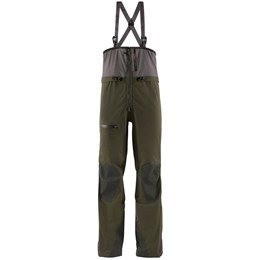 Klättermusen Skade 2.0 Salopette Herre XL Grøn Skalbukser