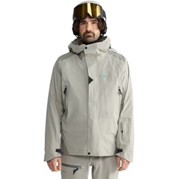 Klättermusen Svalinn Hood Jacket Herre L Grå Skaljakker