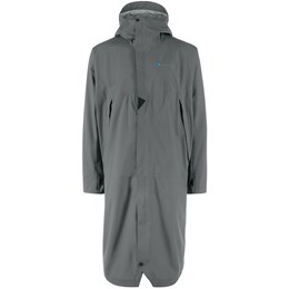 Klättermusen Syr Hood Parka Unisex S Blå Skaljakker