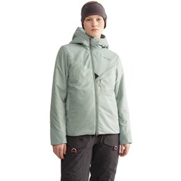 Klättermusen Urd Hood Jacket Dame XL Grøn Fiberjakker