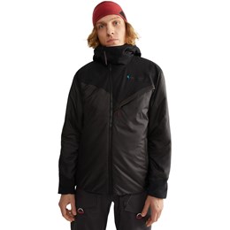 Klättermusen Urd Hood Jacket Herre L Sort Fiberjakker