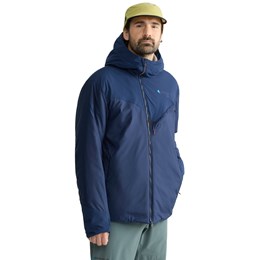 Klättermusen Urd Hood Jacket Herre S Blå Fiberjakker