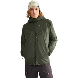 Klättermusen Urd Hood Jacket Herre XXL Grøn Fiberjakker