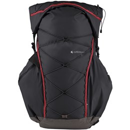 Klättermusen Vån WP Backpack 38L Unisex Grå/Sort Turrygsække 31-47 ltr