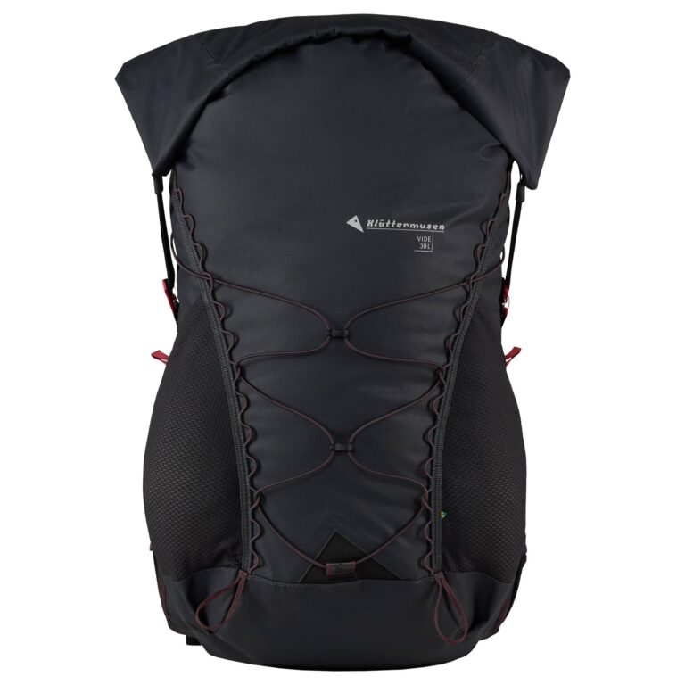 Klättermusen Vide Backpack 30L Grå/Sort Dagtursrygsække 5-30 ltr