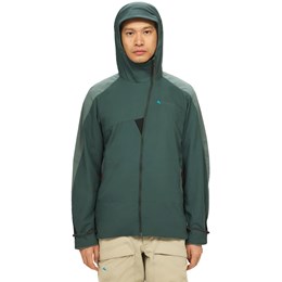 Klättermusen Vili Hood Jacket Herre L Blå Fiberjakker