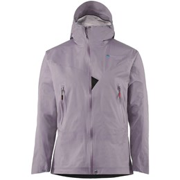 Klättermusen Vingtor Hood Jacket Dame L Lilla Skaljakker