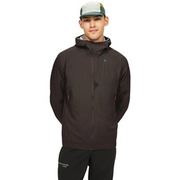 Klättermusen Vingtor Hood Jacket Herre L Brun Skaljakker