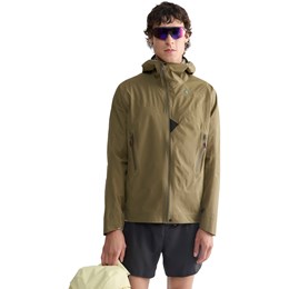 Klättermusen Vingtor Hood Jacket Herre L Grøn Skaljakker