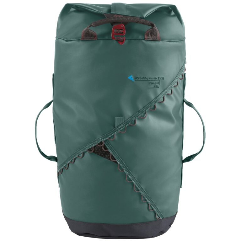 Klättermusen Ydalir Duffelbag 25L Blå/Grøn Duffelbags