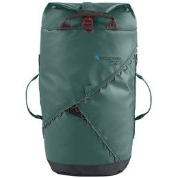 Klättermusen Ydalir Duffelbag 25L Unisex Blå/Grøn Duffelbags