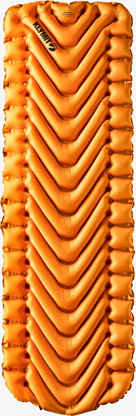 Klymit - Insulated Static V liggeunderlag (Orange)