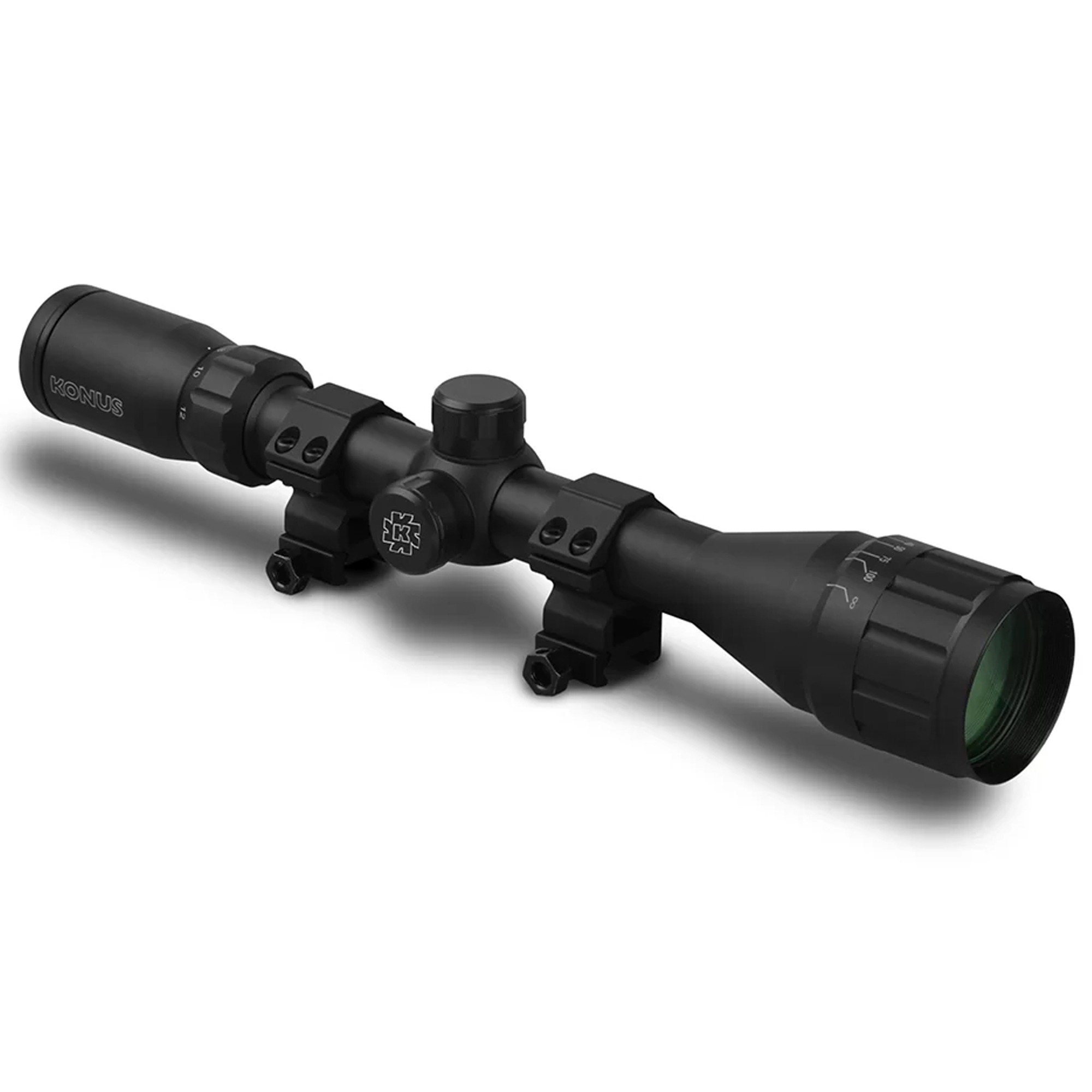 Konus Fighter 4-12x40 mm AO med parallaxe justering