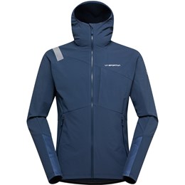 La Sportiva Aequilibrium Speed Jacket Herre M Blå Softshell-jakker