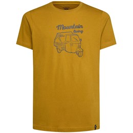 La Sportiva Ape T-Shirt Herre M Gul Korte ærmer