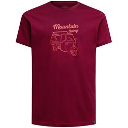 La Sportiva Ape T-Shirt Herre XL Rød/Orange Korte ærmer