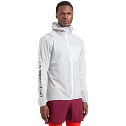 La Sportiva Ethereal Pro Jacket Herre M Hvid Skaljakker