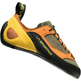 La Sportiva Finale Klatresko Unisex EU 34½ Orange/Brun Klatresko