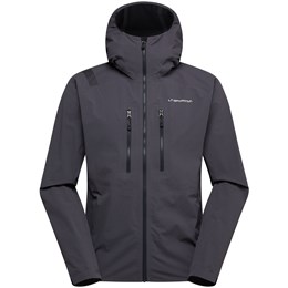 La Sportiva Helixir Shell Jacket Herre L Sort Skaljakker