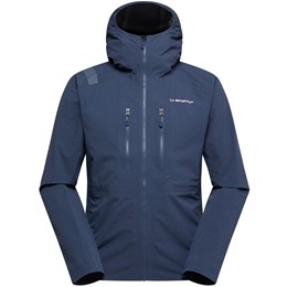 La Sportiva Helixir Shell Jacket Herre M Blå Skaljakker