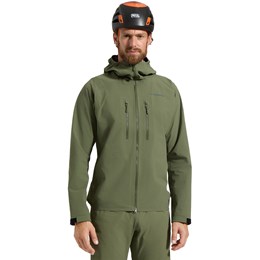 La Sportiva Helixir Shell Jacket Herre M Grøn/Grå Skaljakker