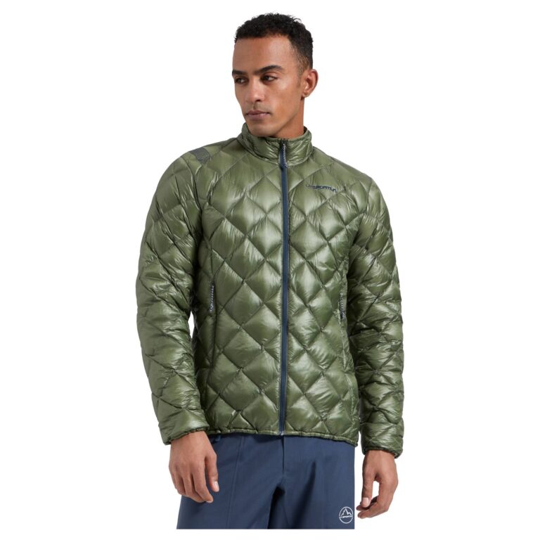 La Sportiva Lumina 100 Down Jacket Herre M Grøn/Grå Dunjakker