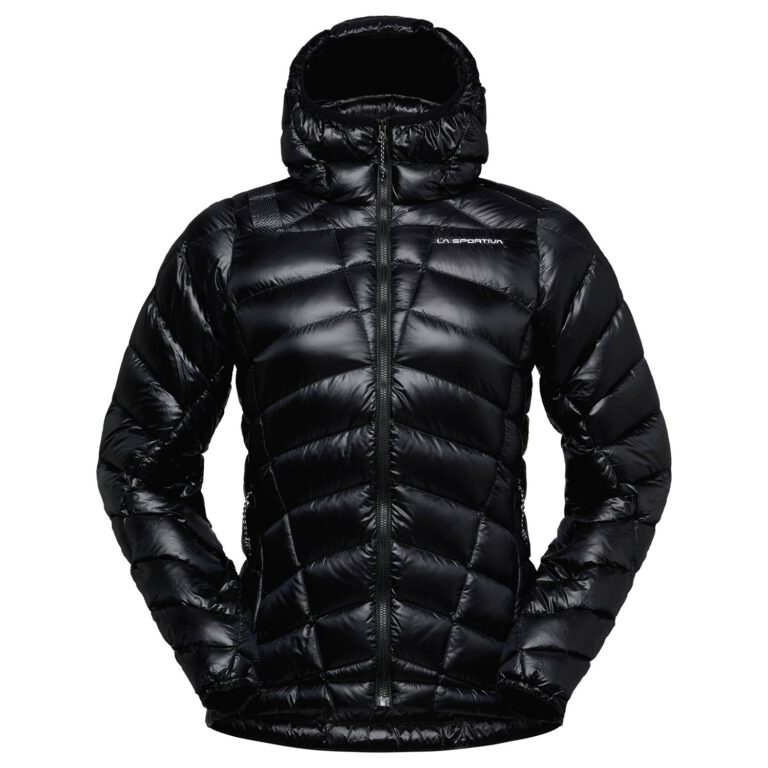 La Sportiva Lumina 200 Down Jacket Dame S Black/Chalk Dunjakker