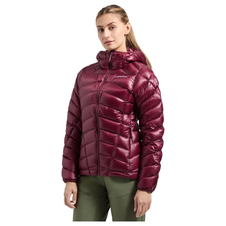 La Sportiva Lumina 200 Down Jacket Dame S Redwood/Chalk Dunjakker