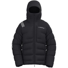 La Sportiva Olympus Tech Down Parka L Sort Dunjakker