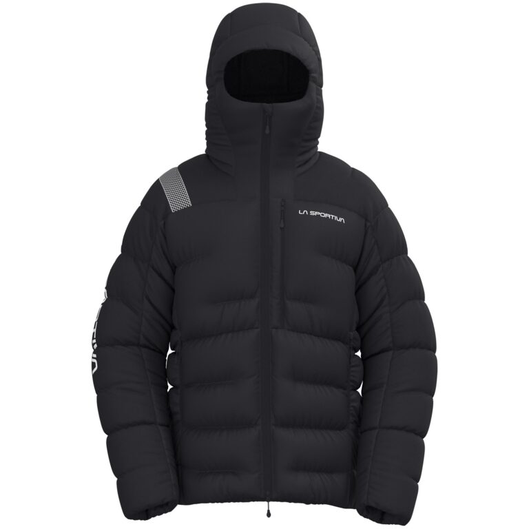La Sportiva Olympus Tech Down Parka M Sort Dunjakker