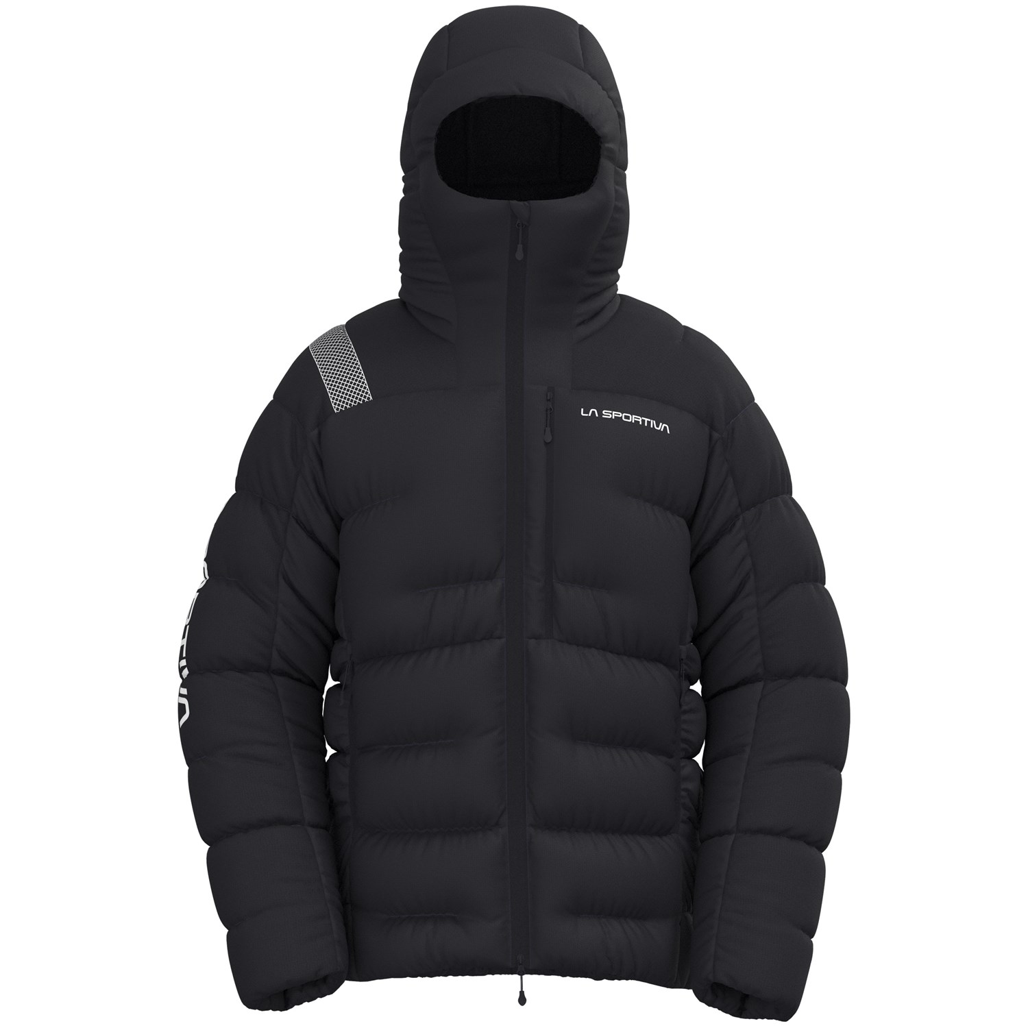 La Sportiva Olympus Tech Down Parka M Sort Dunjakker
