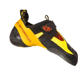 La Sportiva Skwama Klatresko Unisex EU 41Â½ Sort/Gul Klatresko