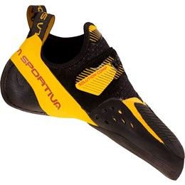 La Sportiva Solution Comp Klatresko Herre EU 43Â½ Sort/Gul Klatresko