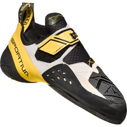 La Sportiva Solution Klatresko Herre EU 38Â½ Hvid/Gul Klatresko