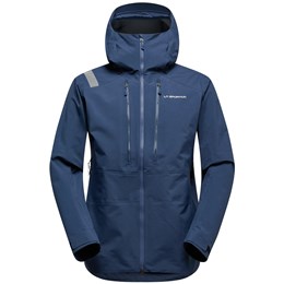 La Sportiva Supercouloir GTX Pro Jacket Herre M Blå Skaljakker