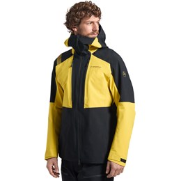 La Sportiva Supercouloir GTX Pro Jacket Herre M Sort/Gul Skaljakker