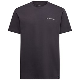 La Sportiva Trilogy T-Shirt Herre M Sort Korte ærmer