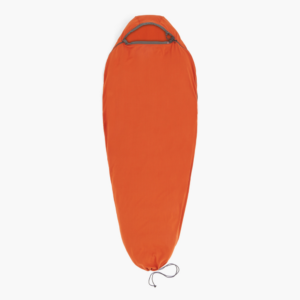 Lagenpose | Reactor Fleece Sleeping Bag Liner - Mummy w/ Drawcord - C - Sea to Summit - Regular