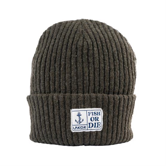 Lakor Fish or Die Beanie, Green